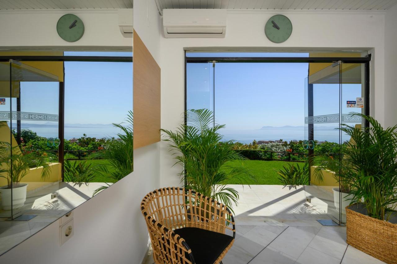Hermes Sea View Stalós Exterior foto