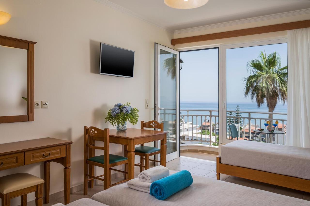 Hermes Sea View Stalós Exterior foto