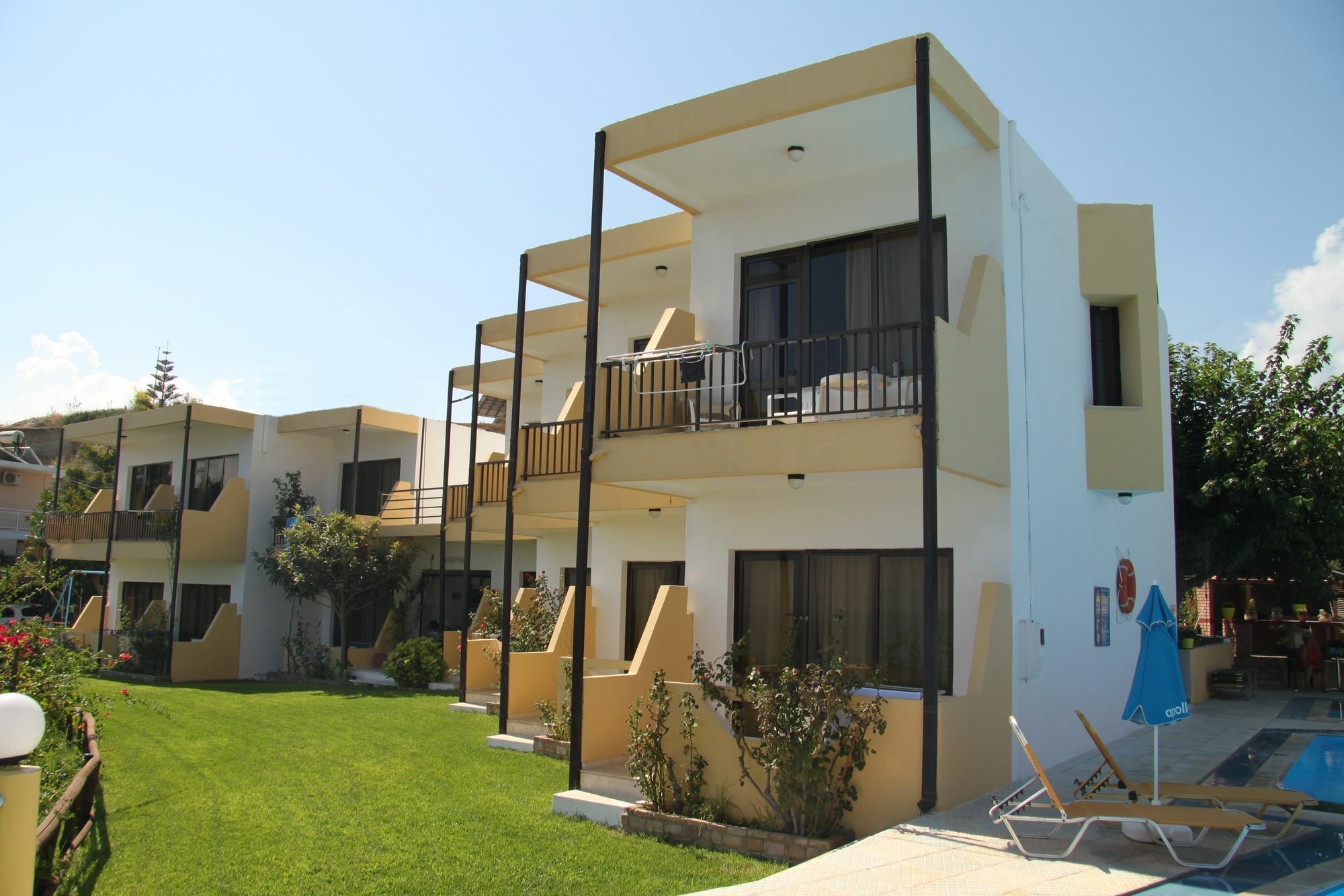 Hermes Sea View Stalós Exterior foto